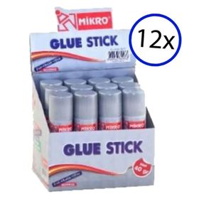 Mikro 40 g 12'li Paket Glue Stick
