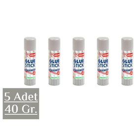 Mikro 40 gr 5 Adet Glue Stick Yapıştırıcı