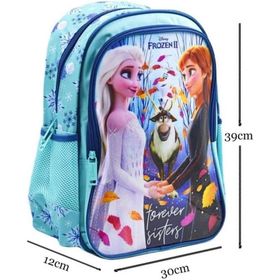 Mikro 48035 Frozen Hawk Forever Sisters İlkokul Çantası