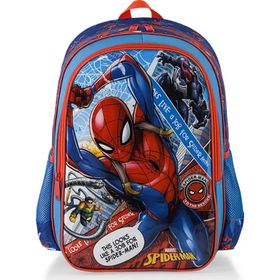 Mikro 48117 Spiderman Hawk Savior İlkokul Çantası