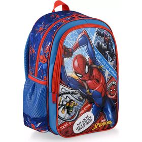 Mikro 48117 Spiderman Hawk Savior İlkokul Çantası