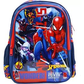 Mikro 48121 Spiderman Hawk Wonder İlkokul Çantası