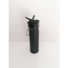 Mikro 500 ml Çelik MT-2850 Siyah Matara