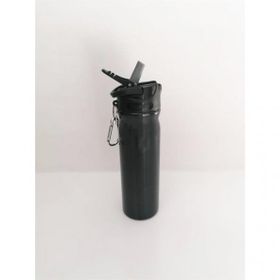 Mikro 500 ml Çelik MT-2850 Siyah Matara