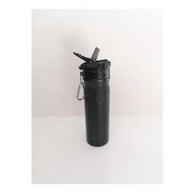 Mikro 500 ml Çelik MT-2850 Siyah Matara