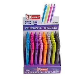 Mikro 513-48 0.7 mm Standlı Versatil Kalem