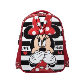 Mikro 5202 Minnie Kırmızı Anaokul Çantası