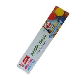 Mikro 6 Renk 15 ml Akrilik Boya