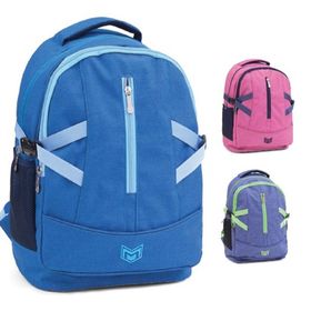 Mikro 712Ç Unisex Okul Çantası Mor