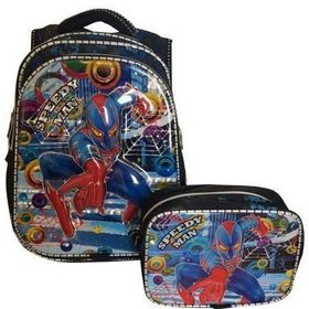Mikro 715 Speedy Man Okul Ve Beslenme Çantası