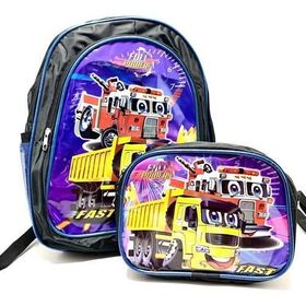 Mikro 715 Speedy Man Okul Ve Beslenme Çantası
