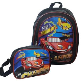 Mikro 715 Speedy Man Okul Ve Beslenme Çantası