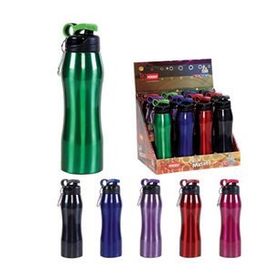Mikro 750 ml mt 2628-12 Renkli Çelik Matara