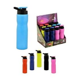 Mikro 750 ml mt 2628-12 Renkli Çelik Matara