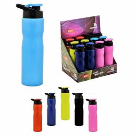 Mikro 750 ml mt 2628-12 Renkli Çelik Matara