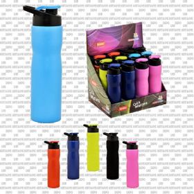 Mikro 750 ml mt 2628-12 Renkli Çelik Matara