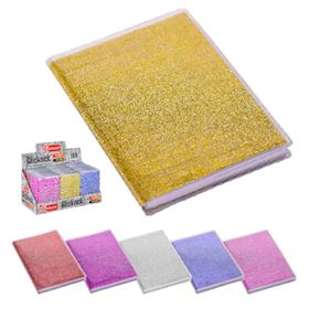 Mikro 9x13cm 64 Yp Kumaş Çizgili Bloknot Not Defteri