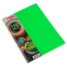 Mikro A4 120 Yaprak Pp Kapak Çizgili Defter