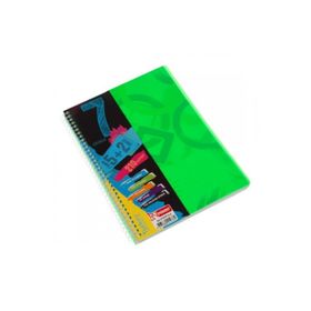 Mikro A4-200 Yaprak Ekonomik 5+2 Ayraçlı Spiral Konulu Defter