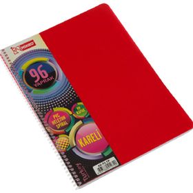 Mikro A4 96 Yaprak Kareli Defter