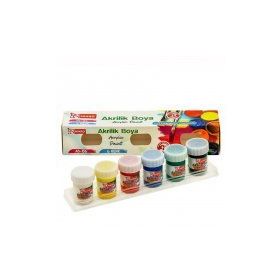 Mikro AB-06 6x15 ml Su Bazlı Akrilik Boya