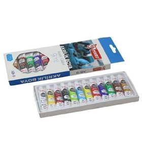 Mikro AB-09 12x9 ml Su Bazlı Akrilik Boya