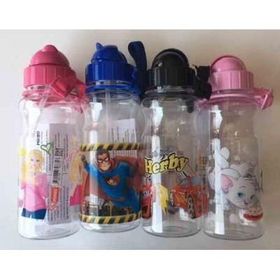 Mikro Askılı Pipetli 500 ml Matara