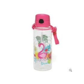Mikro Askılı Pipetli 500 ml Matara