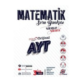 Mikro AYT Matematik Soru Bankası - Orijinal Yayınları