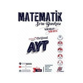 Mikro AYT Matematik Soru Bankası - Orijinal Yayınları