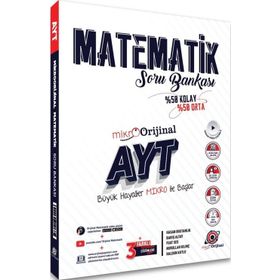 Mikro AYT Matematik Soru Bankası - Orijinal Yayınları