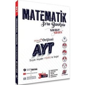 Mikro AYT Matematik Soru Bankası - Orijinal Yayınları