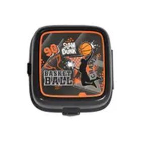Mikro BK-05 - Siyah Basketball Beslenme Kutusu