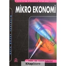 Mikro Ekonomi - İlker Parasız