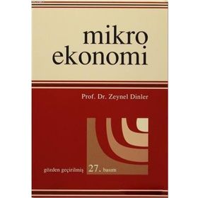 Mikro Ekonomi - Zeynel Dinler