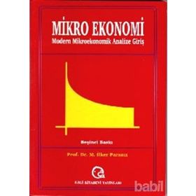 Mikro Ekonomi - Zeynel Dinler