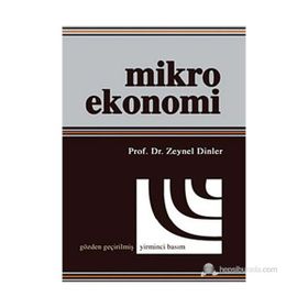 Mikro Ekonomi - Zeynel Dinler