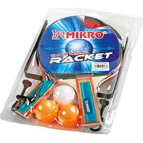 Mikro F-168 Masa Fileli Tenisi Raket Seti