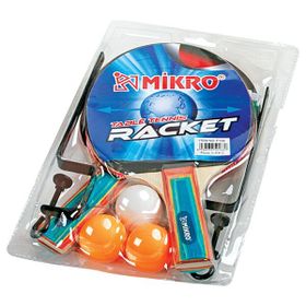 Mikro F-168 Masa Fileli Tenisi Raket Seti