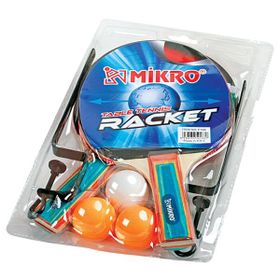 Mikro F-168 Masa Fileli Tenisi Raket Seti
