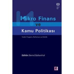 MIKRO FINANS VE KAMU POLİTİKASI YARDIM PROGRAMI, PERFORMANS VE ETKINLIK - BERND BALKENHOL