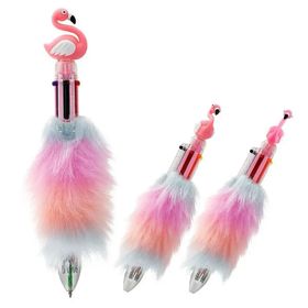 Mikro Flamingo Peluşlu Tükenmez Kalem