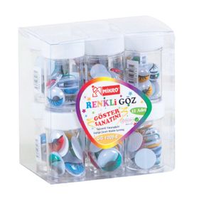 Mikro GG-12-08E 12'li Kirpikli Göz