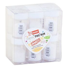 Mikro GG 12-08W Beyaz Toz Sim