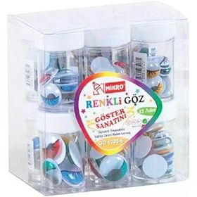 Mikro GG1208-E Kirpikli Göz
