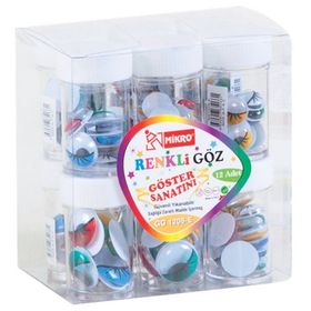 Mikro GG1208-E Kirpikli Göz