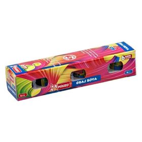 Mikro GJ-6 9085 4428 15ml 6 Renk Guaj Boya