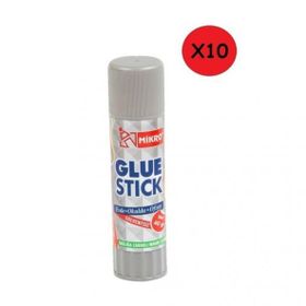 Mikro Glue Katı 40 gr 10'lu Stick Yapıştırıcı