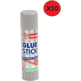 Mikro Glue Katı 40 gr 10'lu Stick Yapıştırıcı