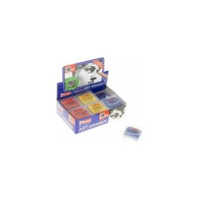 Mikro HS-20 Renkli Plastik Kutulu Hamur Silgi